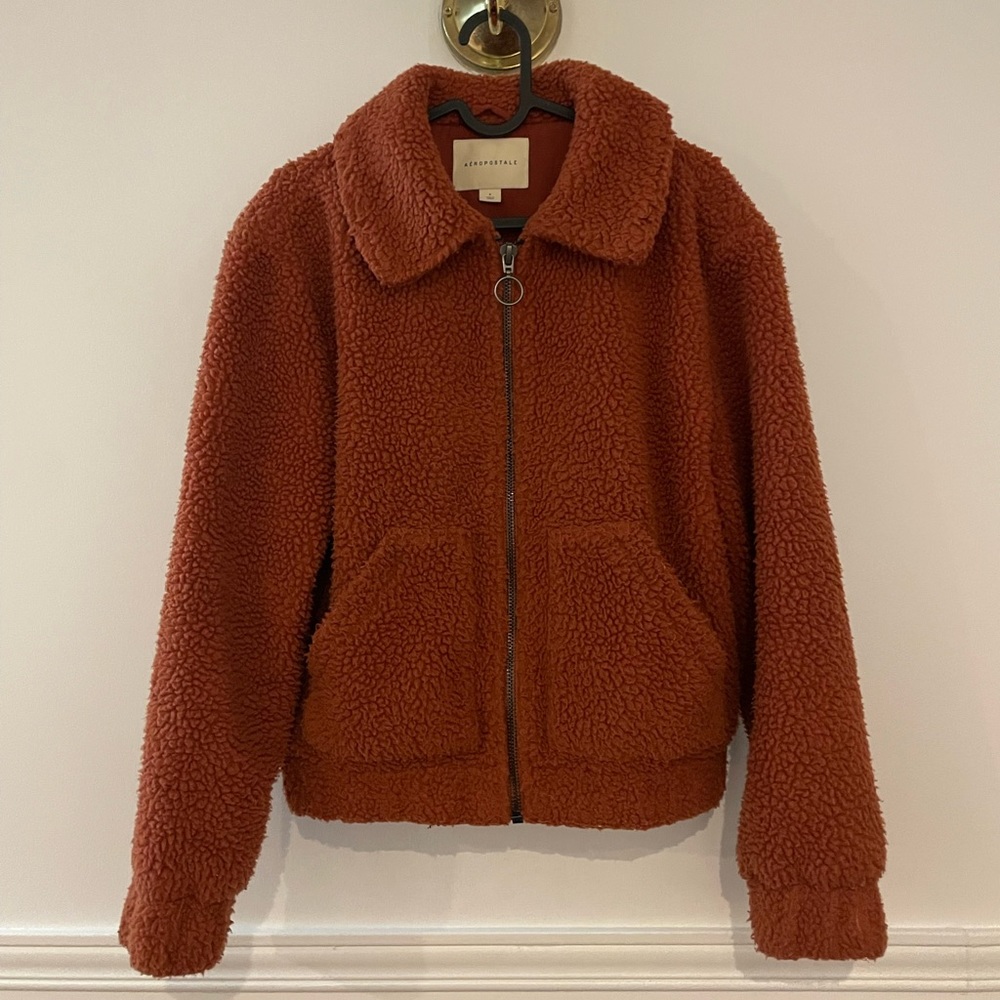 Aeropostale Teddy Jacket